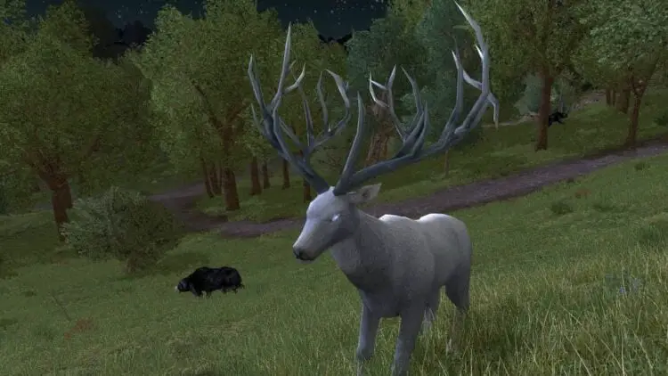 LOTRO Gwengorn the White Stag