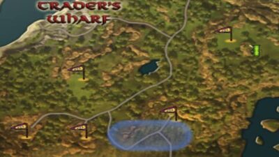LOTRO Herbs of the Wild Quest Area