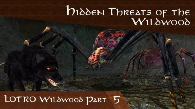 LOTRO Hidden Threats of the Wildwood Deed Map and Guide