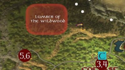 Lumber of the Wildwood Quest Area