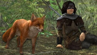 Poisoned Fox - Poisoned Critters Wildwood Quest