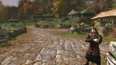 LOTRO Tornhad Village in the Angle of Mitheithel