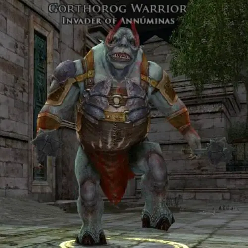 Gorthorog Warrior