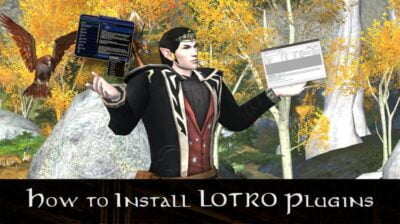 How to Install LOTRO Plugins and Update them - Addons Guide