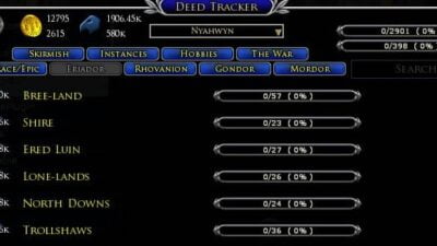 Deeds by Region in Deed Tracker