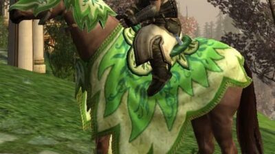 LOTRO Lissuin Steed / Pony - Image thanks to LOTROwiki
