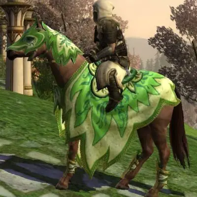 LOTRO Lissuin Steed / Pony - Image thanks to LOTROwiki