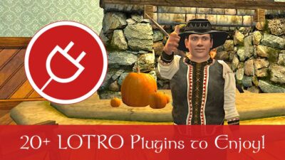 Over 20 LOTRO Plugins and Addons for you to enjoy, here's my guide!
