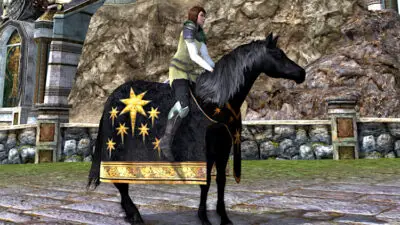 LOTRO Steed of Odogil | Anniversary Mithril Coins Mount