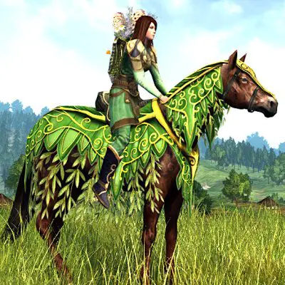 LOTRO Steed of the Forest Spring | Spring Festival Horse