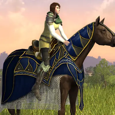 LOTRO Steed of Remembrance | Anniversary Mount