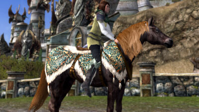 LOTRO Steed of the Woodland Realm | Anniversary Mithril Coins Mount