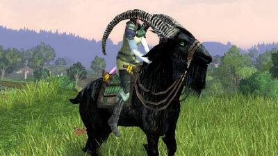 LOTRO Windfells Goat | Anniversary (Mithril Coins) Mount