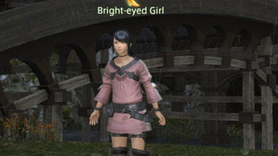 Bright-Eyed Girl Witness