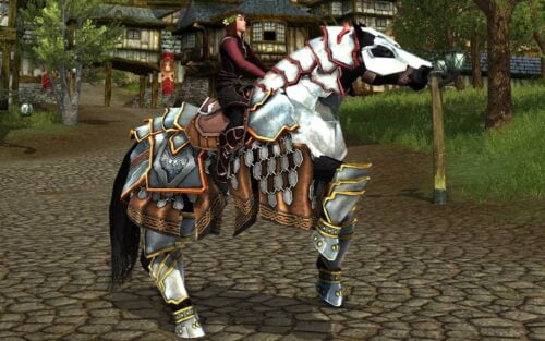 Crystal Resolve War-Steed Cosmetics Dyed