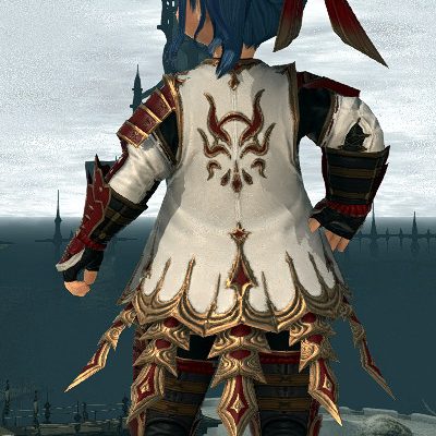 Amatsu Outfit (Back) - Female Lalafell