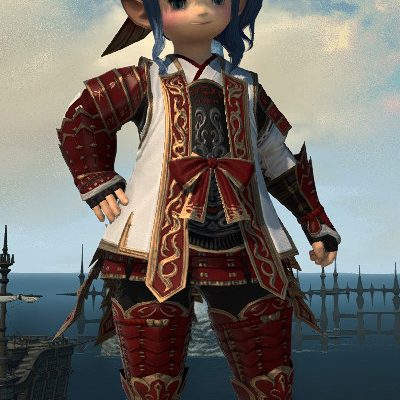 Amatsu Outfit (Front) - Female Lalafell