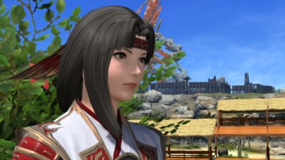 FFXIV Iroha at the start of the Maiden's Rhapsody Event