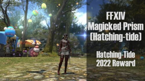 FFXIV Magicked Prism: Hatching-tide