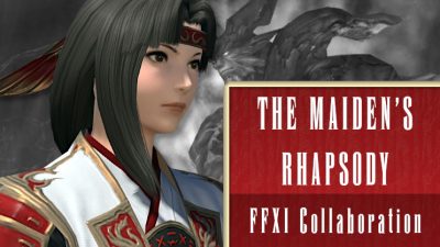 FFXIV The Maiden's Rhapsody Event | FFXI Collaboration - How to get the Amatsu Outfit Glamour/Armour