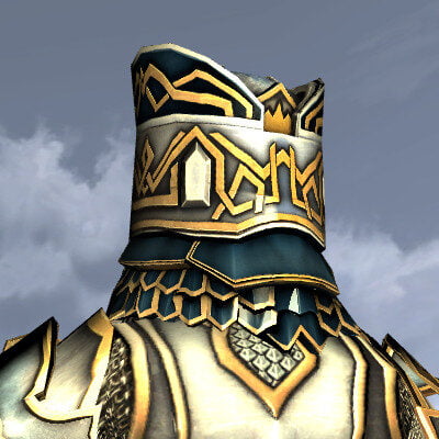Helm of Crystal Resolve from the Back
