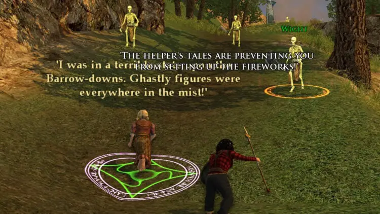 The Helpers Tales are Preventing You from Setting Up the Fireworks!