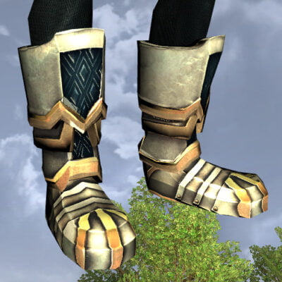 LOTRO Boots of Crystal Resolve - 15th Anniversary Event Foot Cosmetic