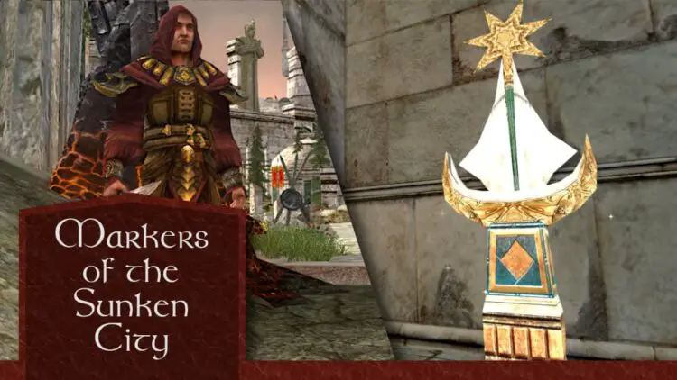 LOTRO Markers of the Sunken City Deed in Annúminas, Evendim