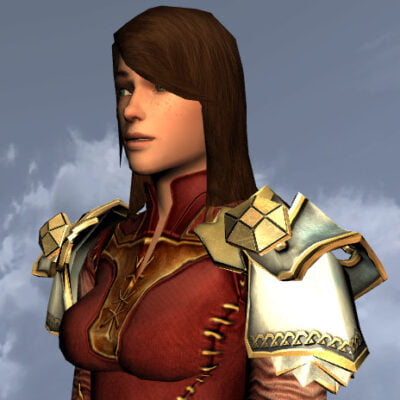 LOTRO Pauldrons of Crystal Resolve - 15th Anniversary Shoulders Cosmetic