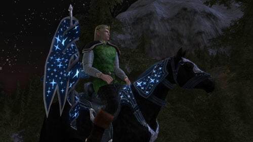 LOTRO Steed of Starlight - Login Gift for all Players - 15th Anniversary