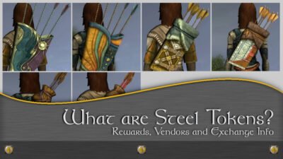 LOTRO Steel Tokens - What are they and where can I spend and exchange them?