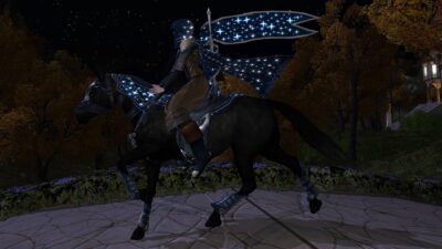 LOTRO Steed of Starlight - Special Log-in Gift for the 15th Anniversary Event