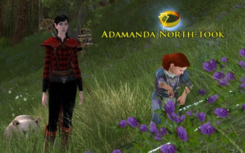 Found Adamanda North-took (aka Diamond!)