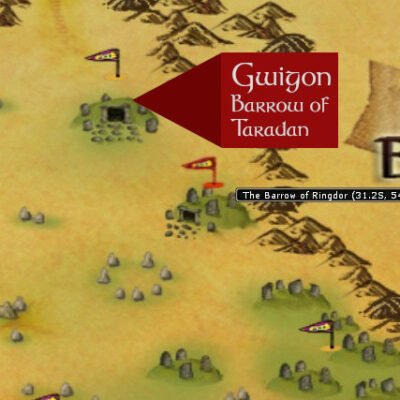 Gwigon - the Barrow of Taradan