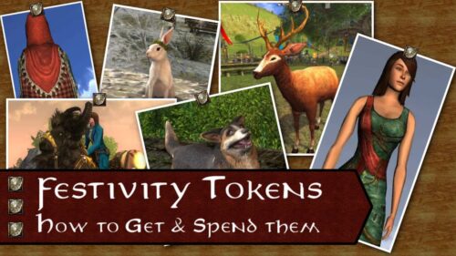 Festivity Tokens in LOTRO, What are they, How Do I Get Festivity Tokens? Where Can I Spend Them?