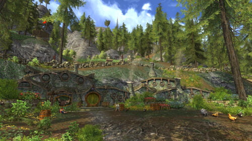 LOTRO Long Cleeve, part of the Sites of the Shire Deed