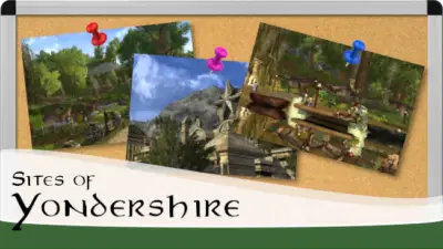 LOTRO Sites of Yondershire Deed Guide and Map