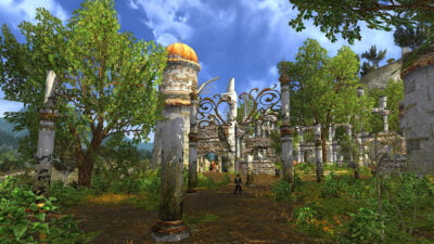LOTRO Tham Amothir in Yondershire - one of the Sites you need for the deed.