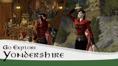 LOTRO Yondershire Getting Started Guide