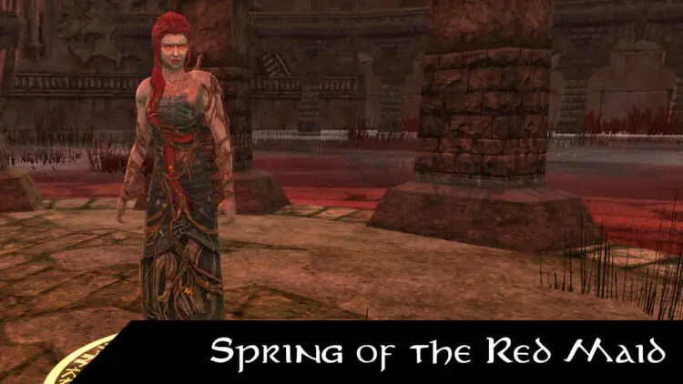 Spring of the Red Maid - Required for Lone-Lands Explorer Deed