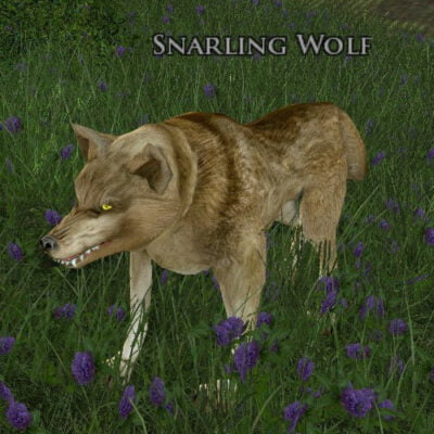Snarling Wolf - Beast-Slayer of Yondershire