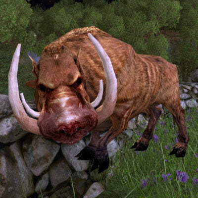 Yonderboar - valid target for the Beast-Slayer Deed