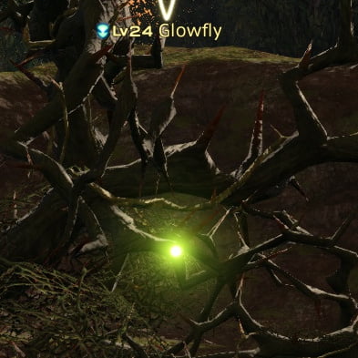 FFXIV Glowfly - Hunting Log Rank 3 Target