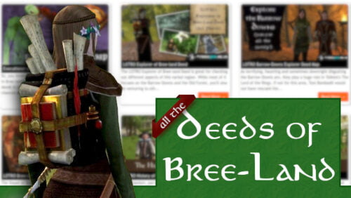 LOTRO Deeds of Bree-land Guides - clear all Bree Deeds