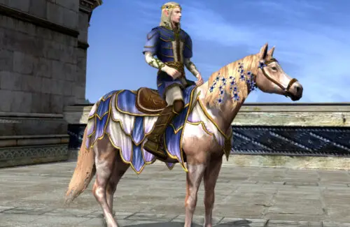 LOTRO Steed of Entwining Blossoms | Midsummer Festival Mount