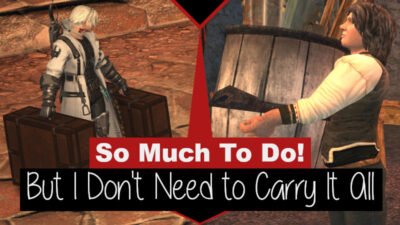 Blog: So Much To Do - But I Do Not Need to Carry It All