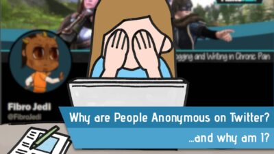 Why are People Anonymous on Twitter - some arguments for and against