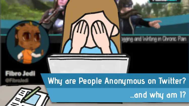 Why are People Anonymous on Twitter - some arguments for and against