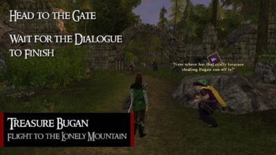 Bugan: Flight to the Lonely Mountain - Step 1