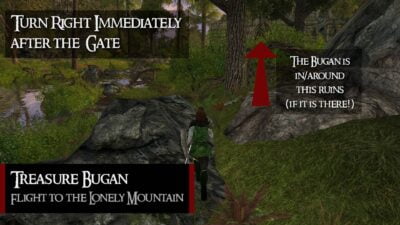 Bugan: Flight to the Lonely Mountain - Step 2